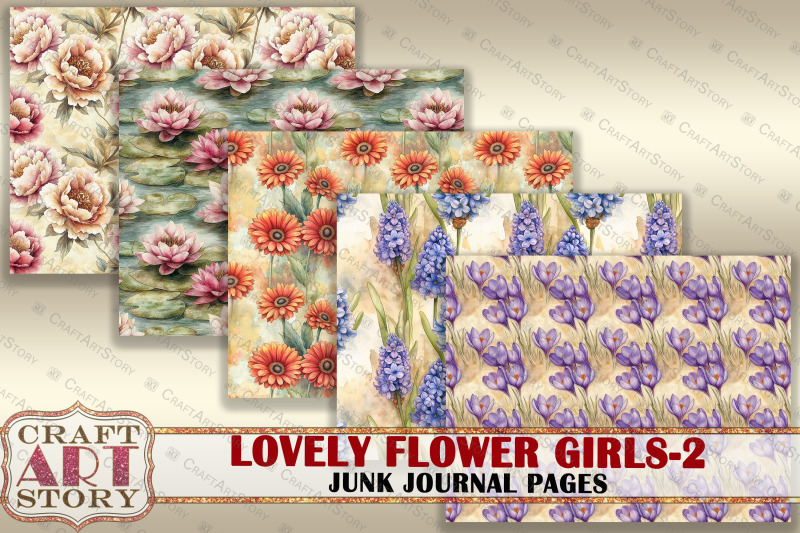 vintage-lovely-flower-girls-junk-journal-kit-1-scrapbooking