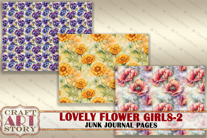 vintage-lovely-flower-girls-junk-journal-kit-1-scrapbooking