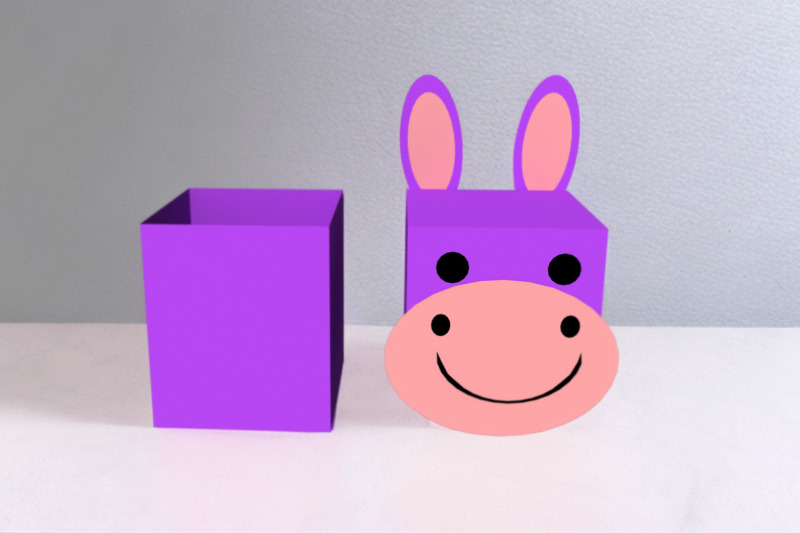 hippo-favor-3d-papercraft