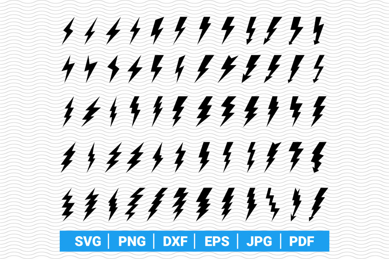 svg-flash-lighting-black-silhouettes-digital-clipart