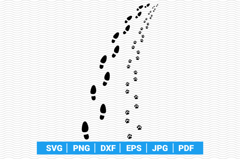 svg-footprints-man-and-dog-digital-clipart