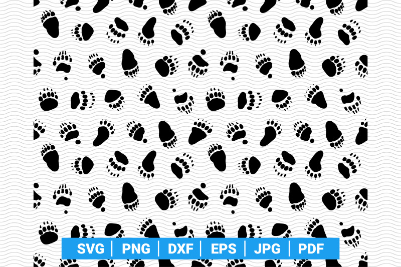 svg-bears-footprints-seamless-pattern-digital-clipart