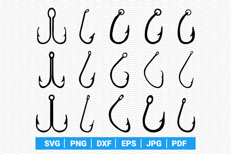 svg-fishhooks-black-silhouettes-digital-clipart