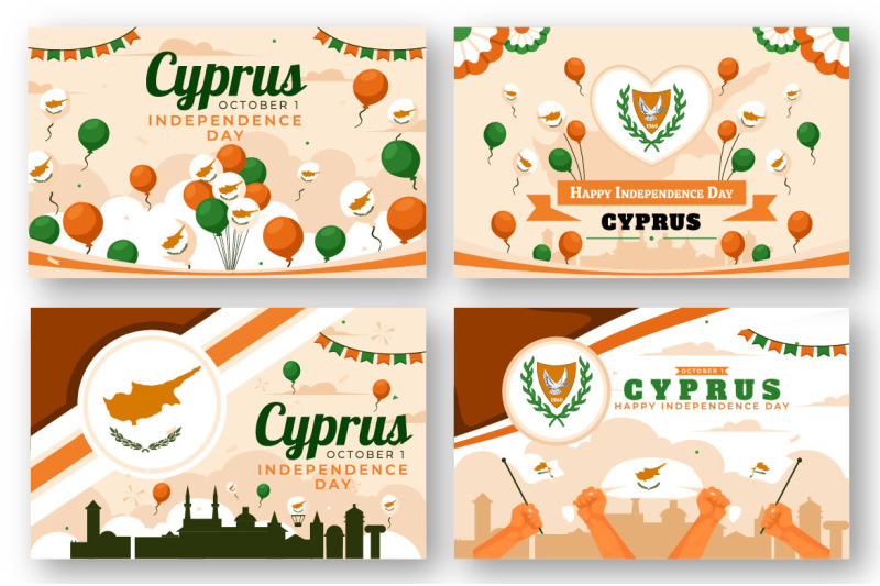 12-cyprus-independence-day-illustration