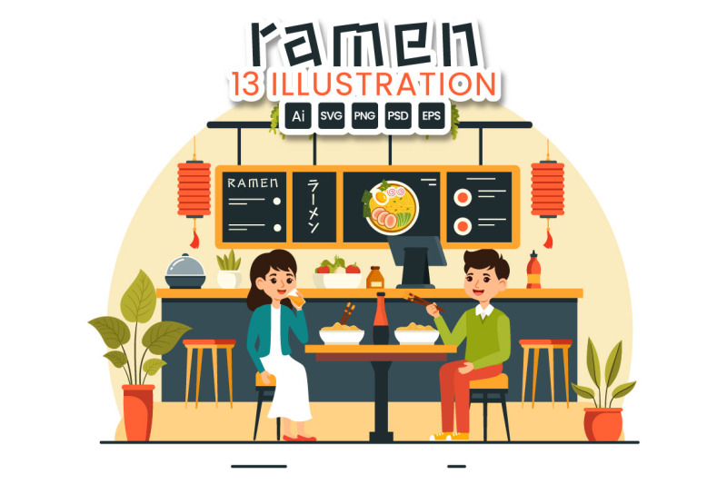 13-ramen-japanese-food-illustration