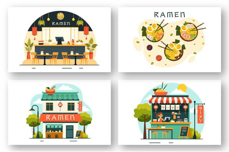 13-ramen-japanese-food-illustration