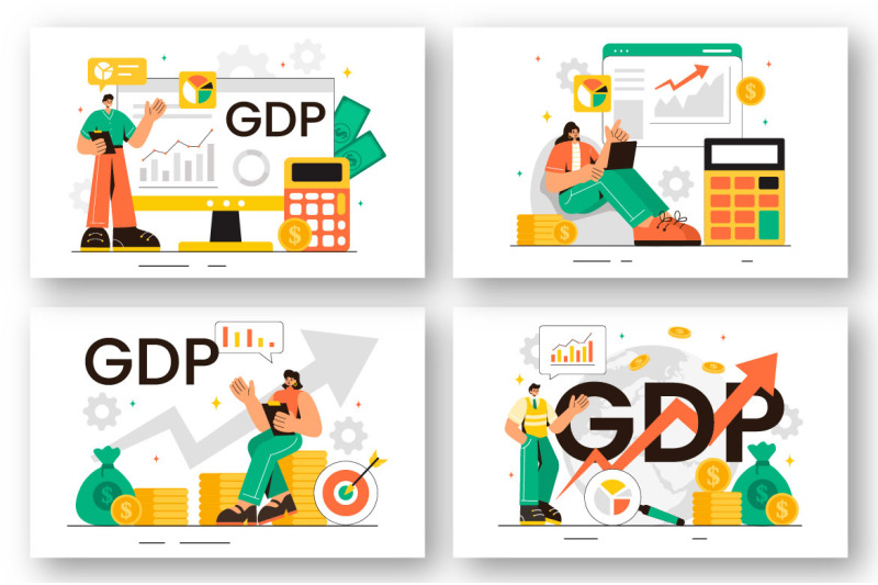 10-gdp-or-gross-domestic-product-illustration