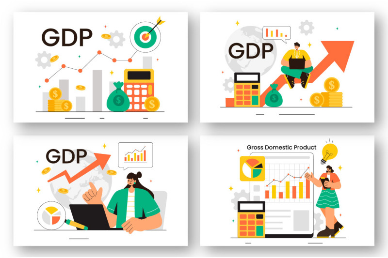 10-gdp-or-gross-domestic-product-illustration