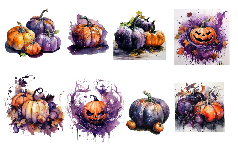 watercolor-halloween