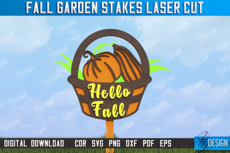 fall-garden-stake-garden-decoration-lawn-stake-harvest-cnc