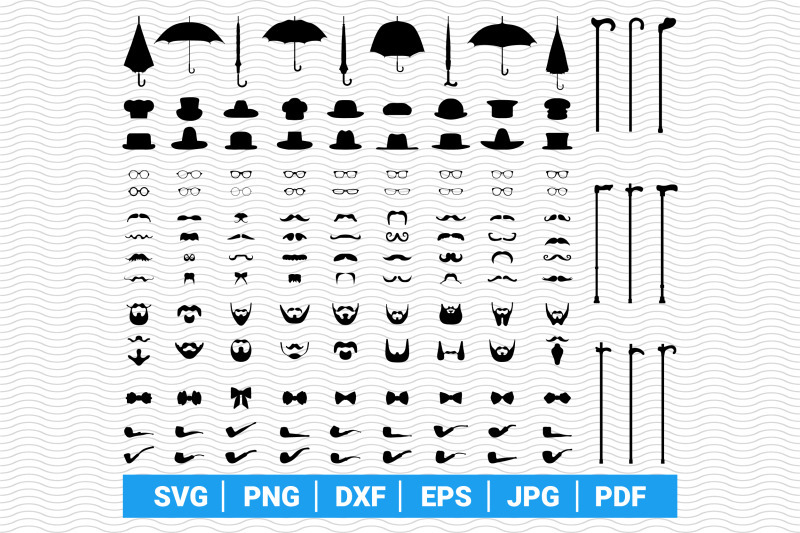 svg-gentleman-accessories-black-silhouettes-digital-clipart