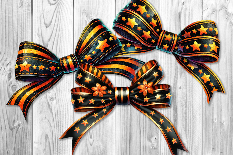 halloween-bow-sublimation-png-clipart-set