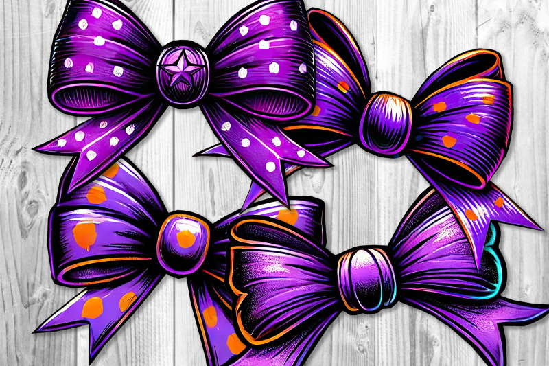 halloween-bow-sublimation-png-clipart-set