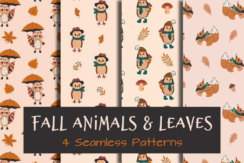 fall-animals-amp-leaves-seamless-patterns-jpg-eps