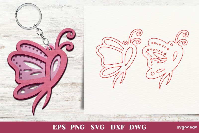 cancer-awareness-keychains-laser-cut