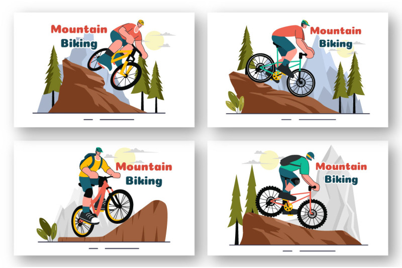 9-mountain-biking-illustration