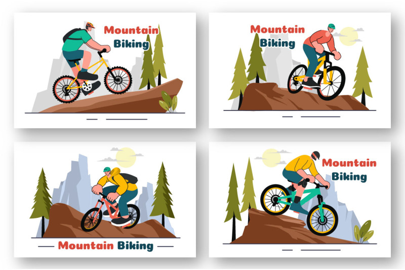 9-mountain-biking-illustration