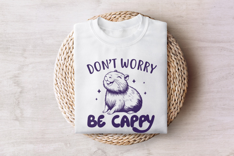 don-039-t-worry-be-capy-png-swag-capybara-png-chill-vibes-only-capybara