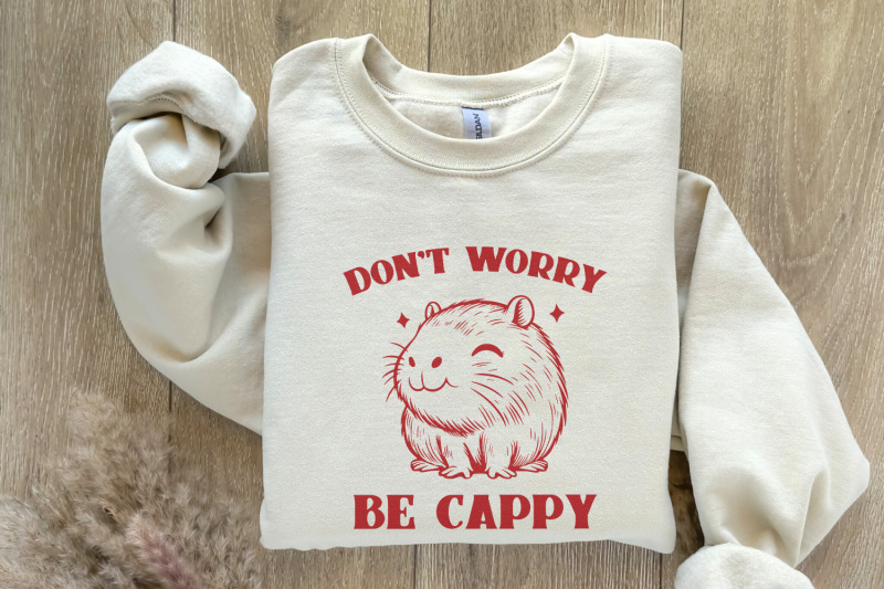 don-039-t-worry-be-capy-png-swag-capybara-png-chill-vibes-only-capybara