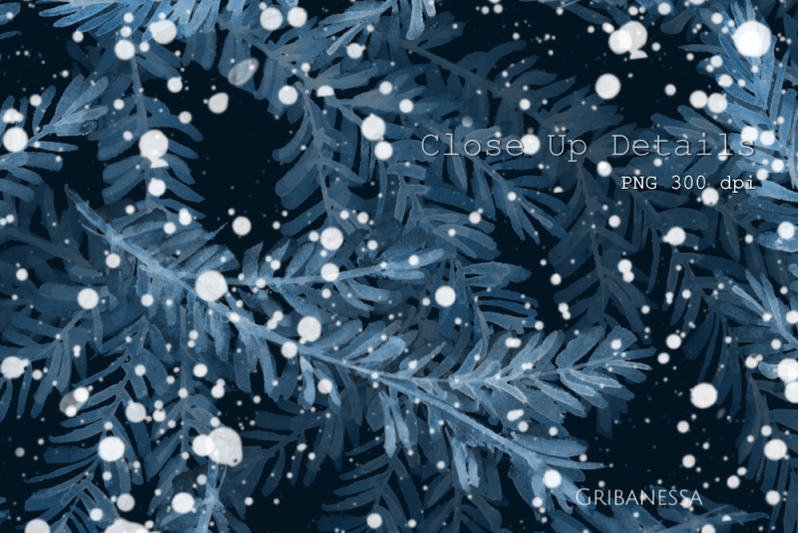 christmas-seamless-patterns-with-fir-branches-and-snow