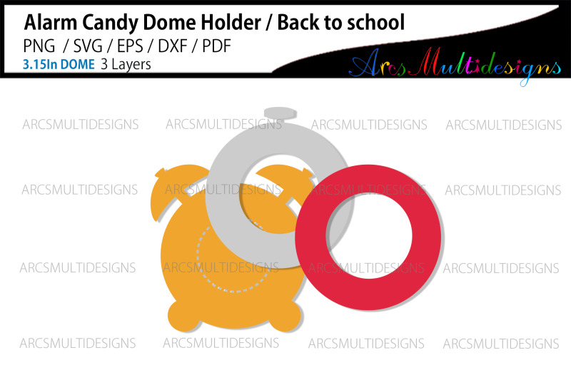 alarm-candy-dome-holder