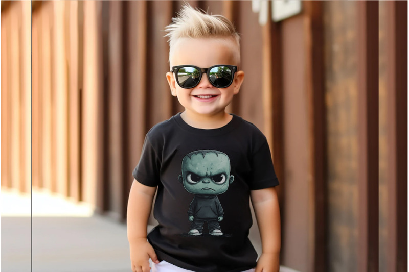 cute-halloween-frankenstein-tshirt-sticker