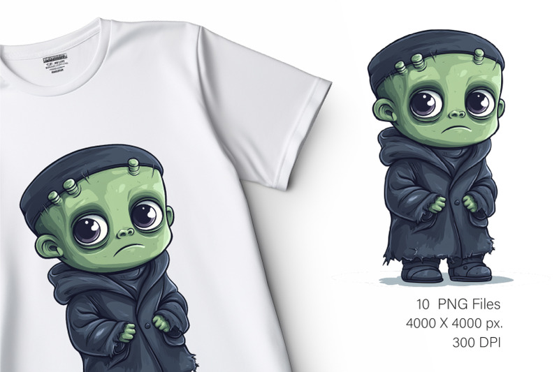 cute-halloween-frankenstein-tshirt-sticker