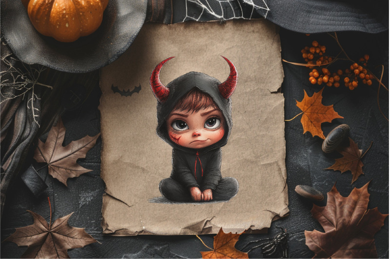 cute-halloween-devil-tshirt-sticker