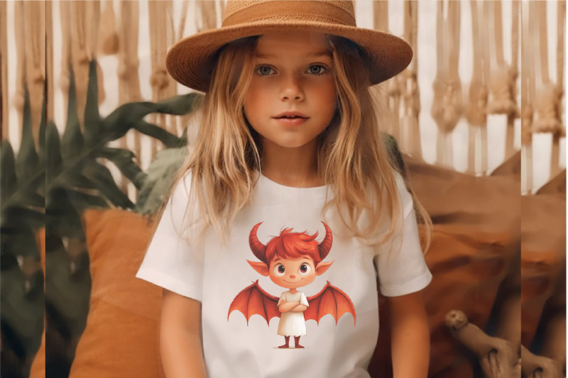 cute-halloween-devil-tshirt-sticker