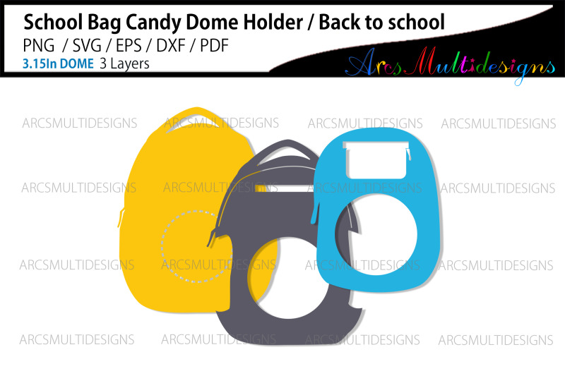 school-bag-candy-dome-holder