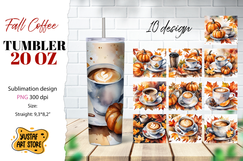 fall-tumbler-bundle-fall-coffee-sublimation-10-design