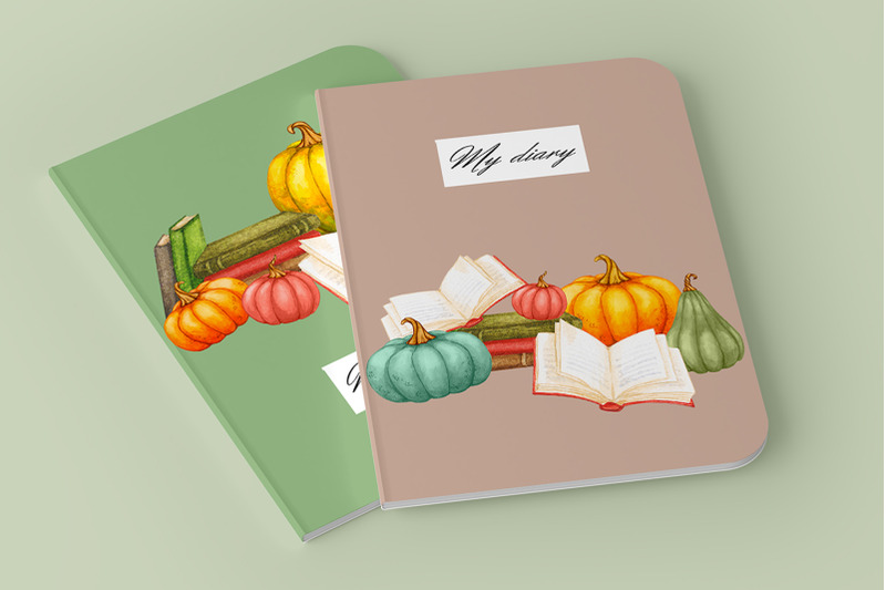 autumn-composition-with-books-watercolor-set-png