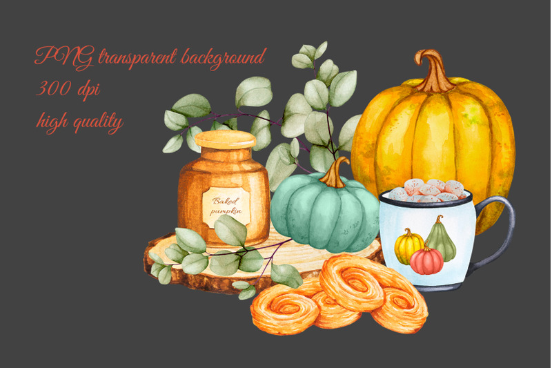 autumn-decor-sublimation-clipart-png