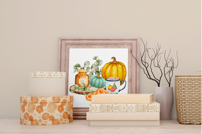 autumn-decor-sublimation-clipart-png