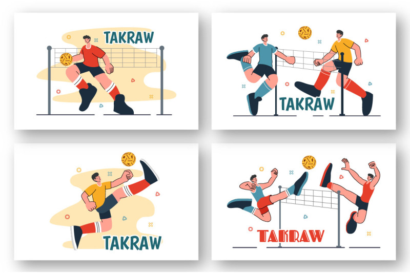 9-sepak-takraw-sports-illustration