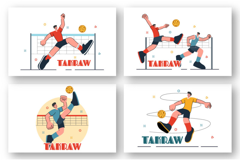 9-sepak-takraw-sports-illustration