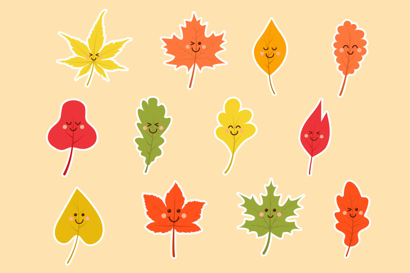 kawaii-autumn-leaves-stickers