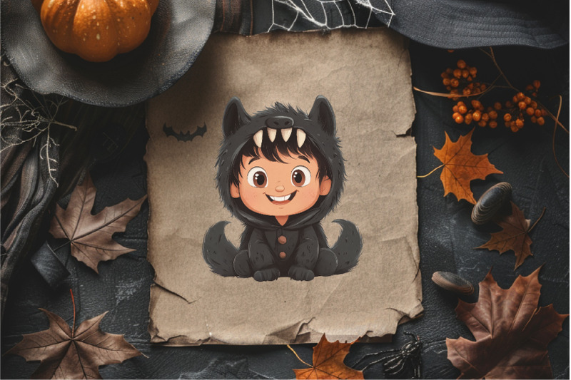 cute-halloween-werewolf-tshirt-sticker