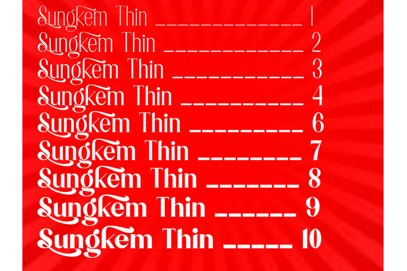 sungkem-family-font-serif