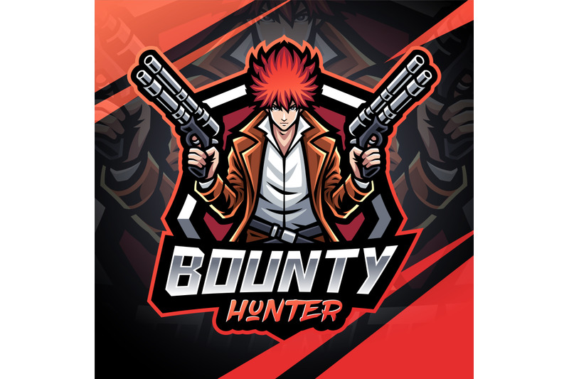 bounty-hunter-esport-mascot-logo-design