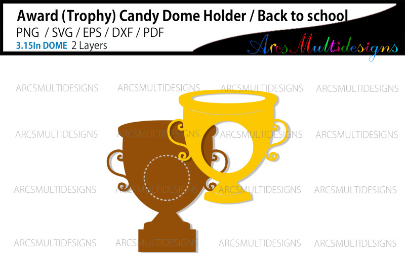 award-candy-dome-holder