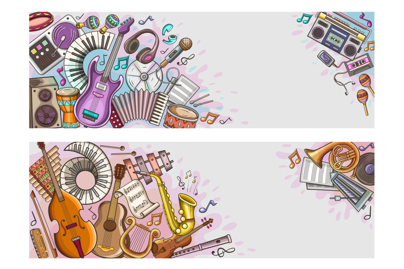 music-doodles-design-kit