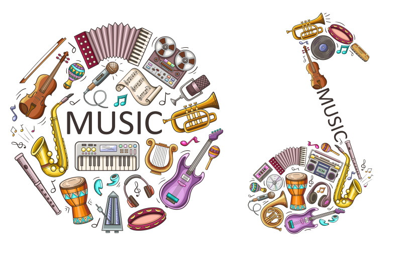 music-doodles-design-kit