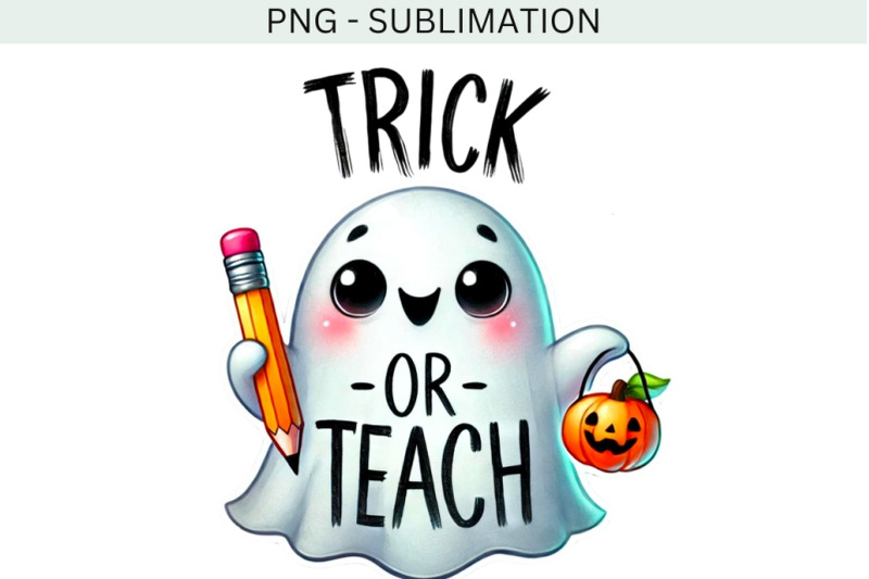 retro-halloween-trick-or-teach-png-sublimation-design-funny-teacher-s