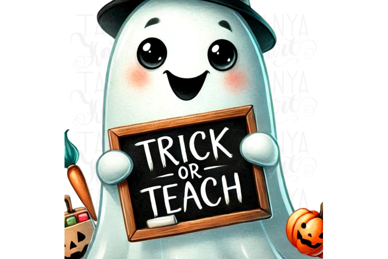 trick-or-teach-retro-png-halloween-design-digital-sublimation-autumn