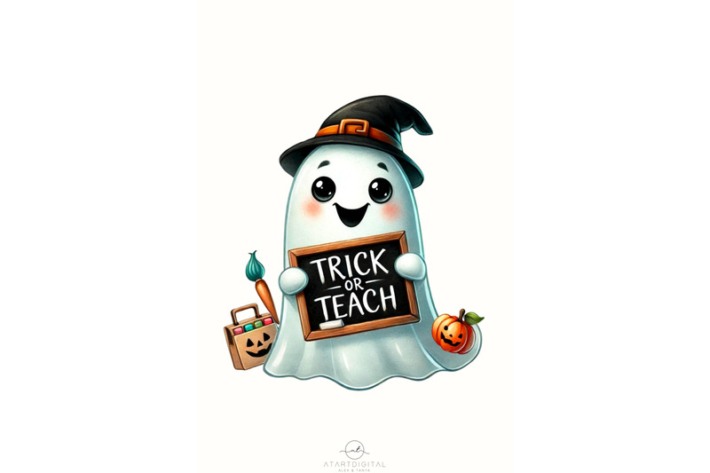 trick-or-teach-retro-png-halloween-design-digital-sublimation-autumn