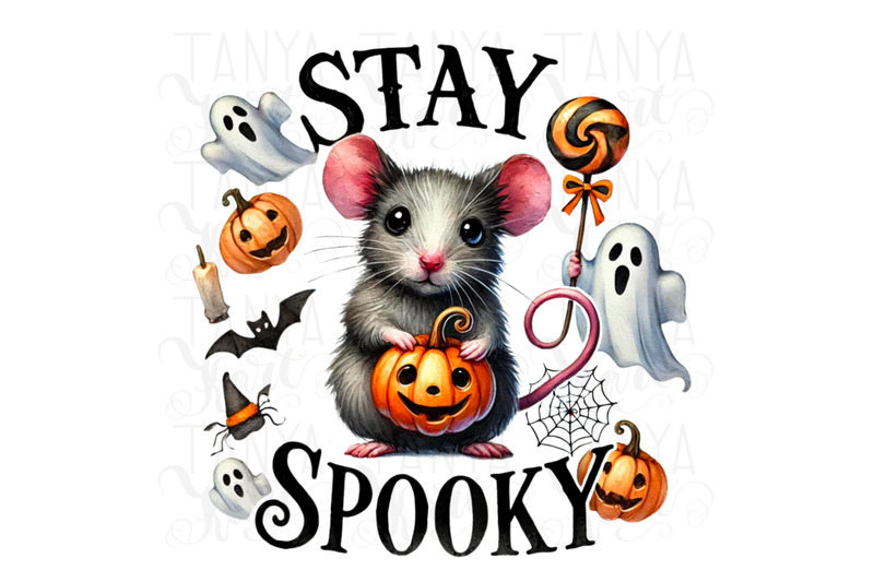 stay-spooky-digital-halloween-mouse-print-design-for-tshirt-making-a