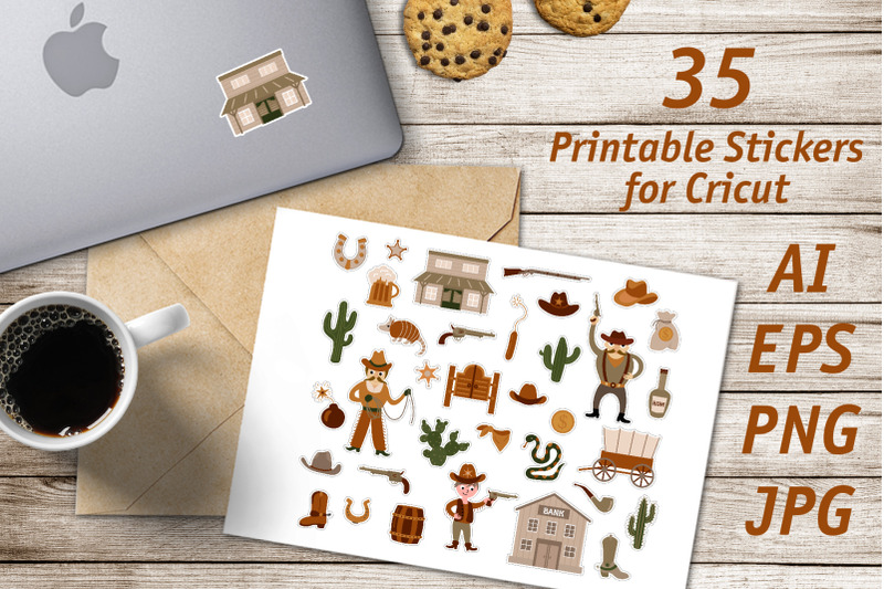 wild-west-printable-stickers-cricut-design