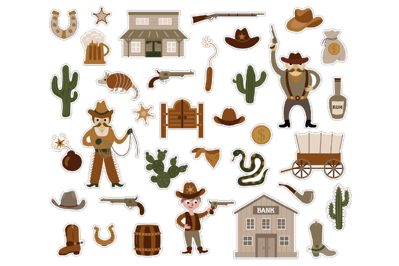 wild-west-printable-stickers-cricut-design