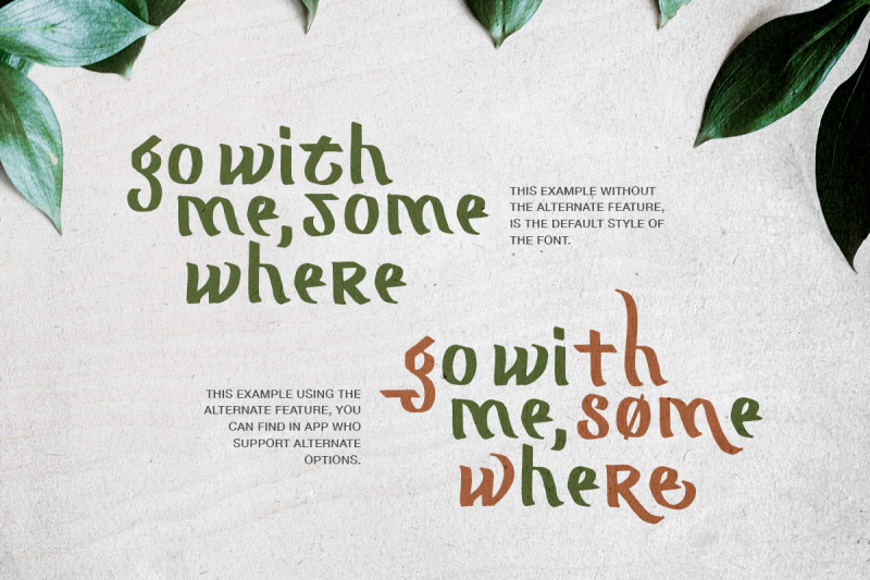 mograph-wild-handwritten-font